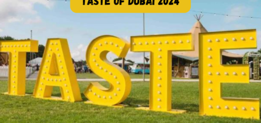 Taste of Dubai 2024: Savor the Flavor at the Coolest Food Festival Next Month!