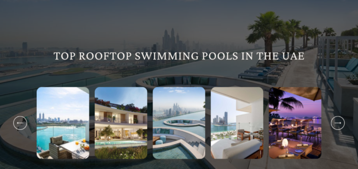 Top 5 Rooftop Swimming Pools in the UAE
