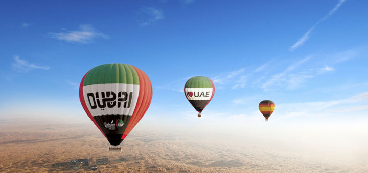 Discover an Extraordinary Adventure - Hot Air Balloon Rides in Dubai