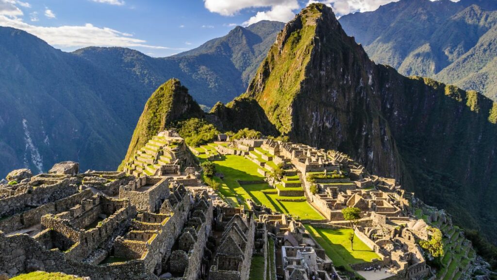 Exploring the Ancient Ruins of Machu Picchu, Peru