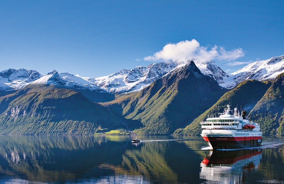 Cruising the Norwegian Fjords, Norway