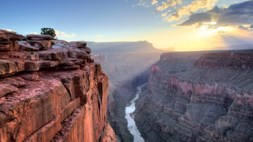 Exploring the Grand Canyon, United States