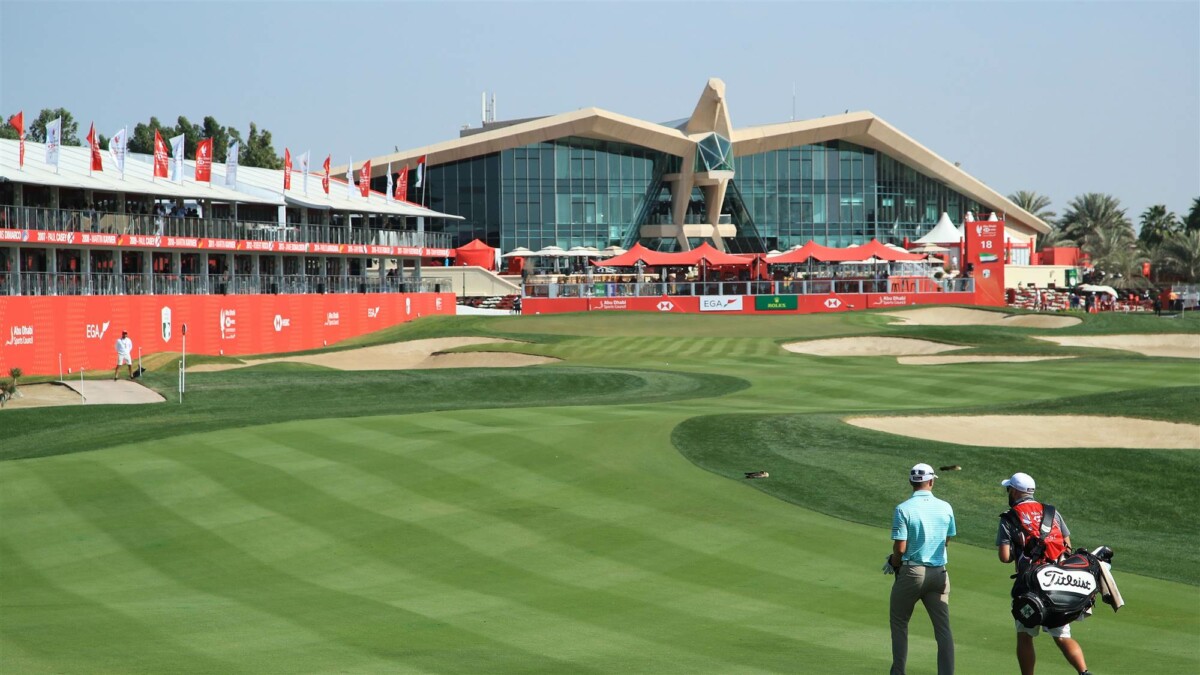 Abu Dhabi HSBC Golf Championship