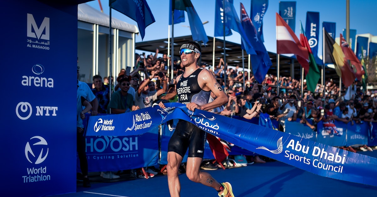 World Triathlon Championship Series Abu Dhabi