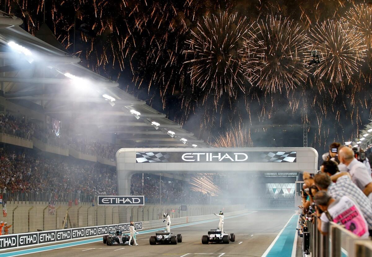 Formula 1 Abu Dhabi Grand Prix 2024