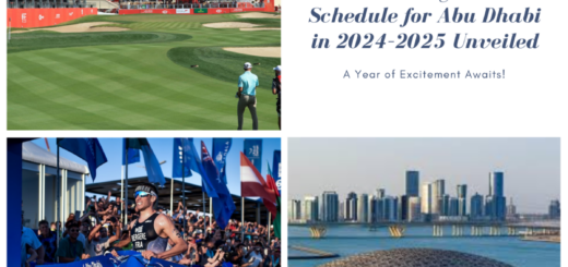 The Exciting Events Schedule for Abu Dhabi in 2024–2025 Unveiled