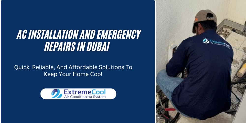 Best AC Repair & Installation Companies in Dubai
